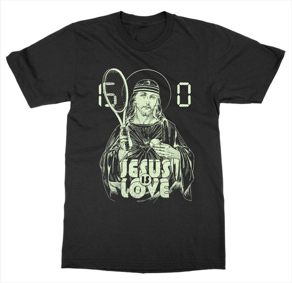 

new men's jesus is love t-shirt court net game match grand slam racket ball sporter tee shirt sport hooded sweatshirt hoodie