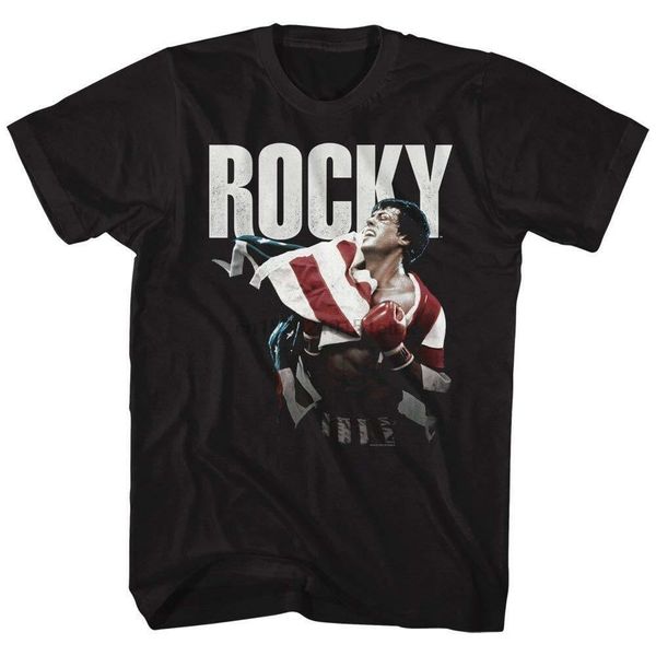 

дизайнеры балахона rocky флаг wrap киногероя американского сша бокс для взрослых мужчин graphic tee футболки толстовки