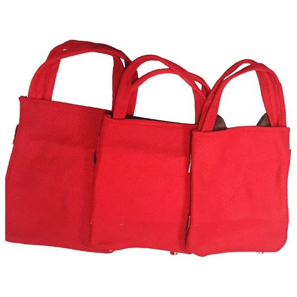 

christmas gift bags santa claus snowman elk candy gift bag striped hand bag xmas decor holiday new year's home party supplies qylelc