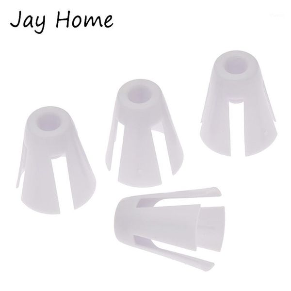 

4pcs plastic coil claw thread spool cone holder for sewing machine accessories sewing coil claw overlocker serger tools1, Black