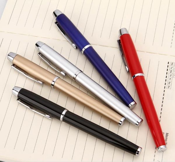 

подарок im red lacquesred arrow clip 0.5mm роликовая ручка nib, Blue;orange