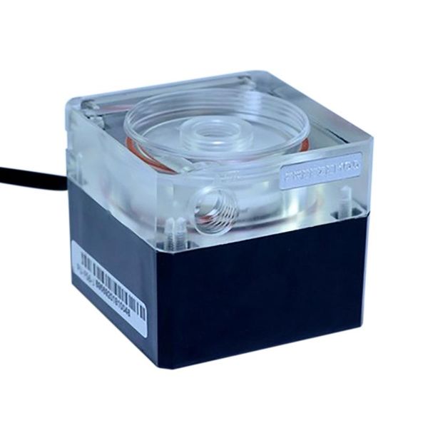 

emod pu-fs6-j computer water cooling mute pump with 4 meter flow support rgb aura