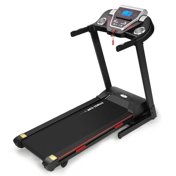 

new motorized electric treadmill folding automatic incline