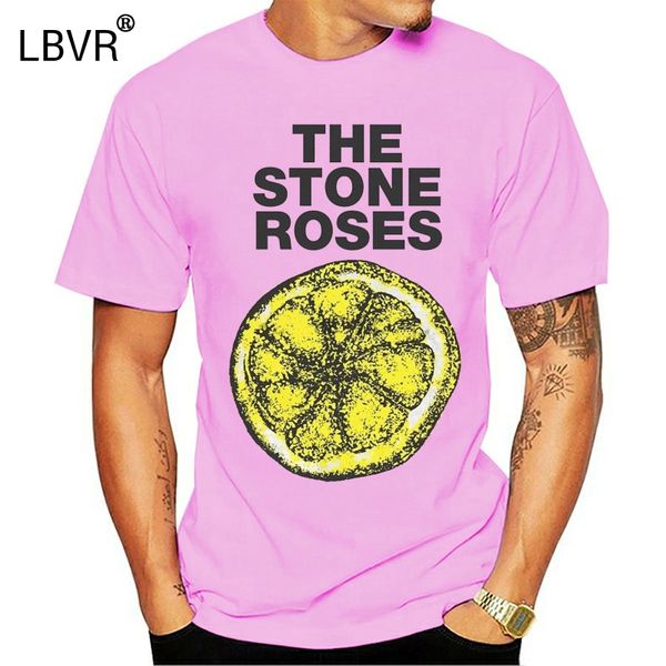 

print t shirt fashion short sleeve the stone roses mens lemon 1989 tour t-shirt white sport hooded sweatshirt hoodie