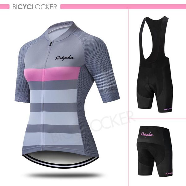 

road bike jersey set summer women cycling clothing short sleeve racing uniform female outdoor sport suit maillot ropa de mujer, Black;blue