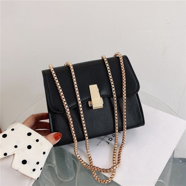 

7mgwj ins small shoulder women's 2020 autumn shoulder fashion versatile new single square messenger bag net red fashion small square ba