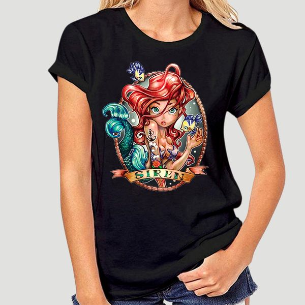 

2017 new arrival men's fashion ariel mermaid design t shirt cool short sleeve hipster tees-4421a sport hooded sweatshirt hoodie