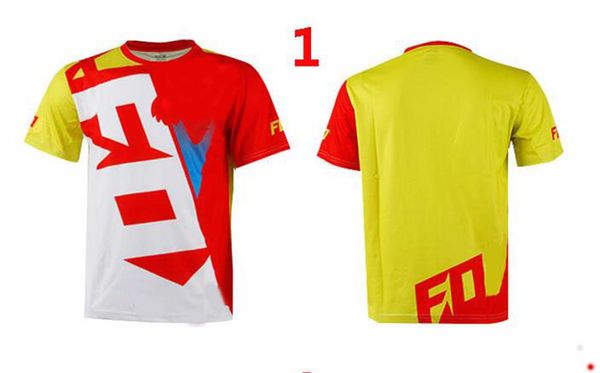 

motocross championship rally suit forest road field crew neck polo shirt short sleeve t-shirt polyester quick-drying motocross shirt short t