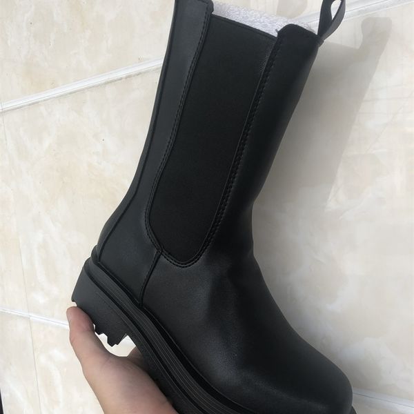 

new women casual fashion winter warm quality high heel comfortable heightening boots t200425, Black