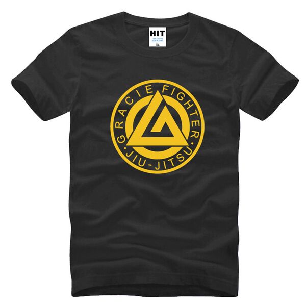 

джиу джитсу фитнес креативный printed футболка футболка для 2016 года новый с коротким рукавом повседневная топ tee camisetas hombre спорта