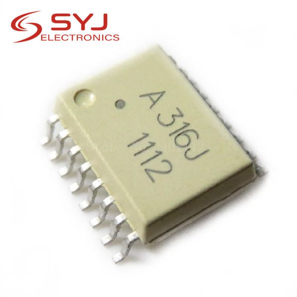 

10pcs / серия a316j hcpl316j hcpl316j 316j sop16 на складе