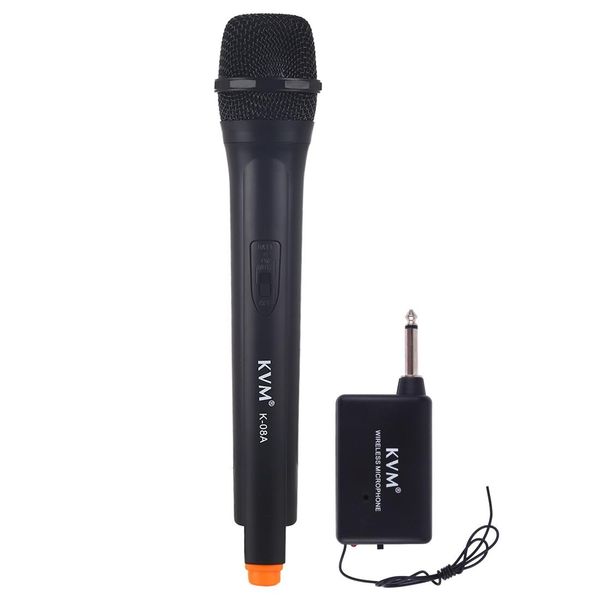 

kvm k-08a handheld wireless microphone with receiver