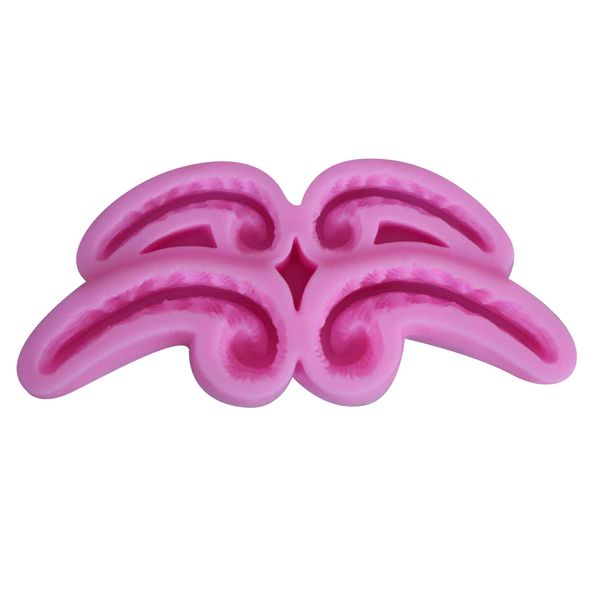 

royal icing s scroll silicone fondant mould cake decor sugarcraft paste mold