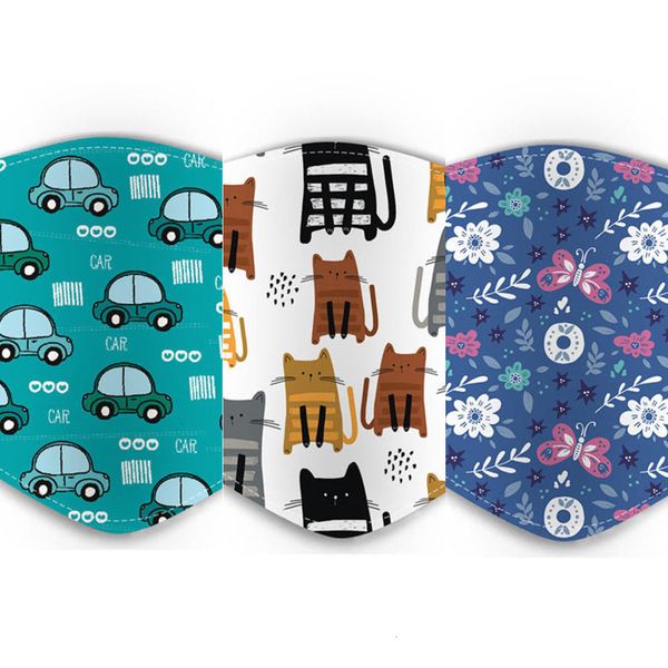 

mask face child designer fashion masks face kids cartoon mask pm2.5 anti fog haze dust protecti lnjblnjb tv8u