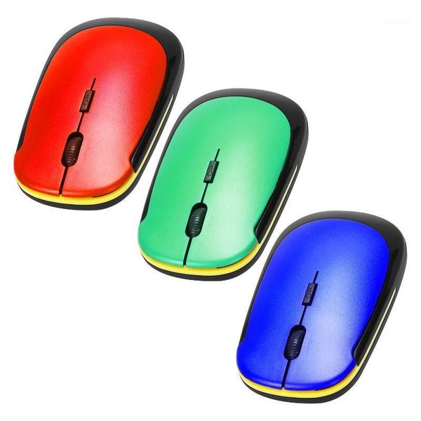 

ultra-slim mini usb wireless optical wheel mouse mice for all lap(red)1