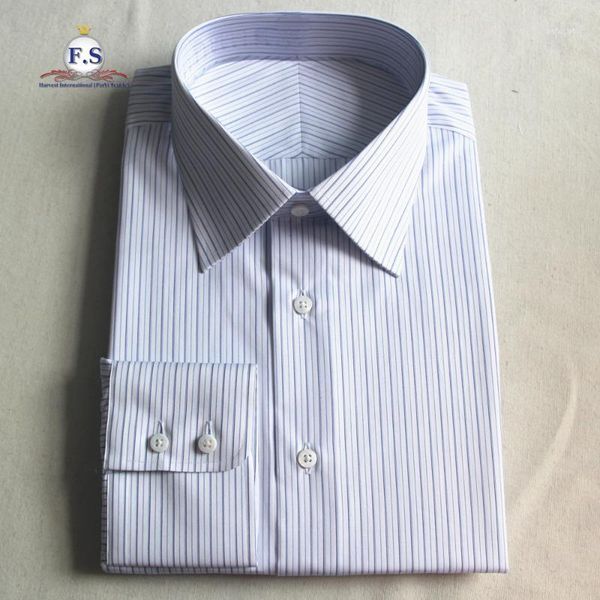 

made to measure stain repellent plain or striped men dress shirt with long sleeve1, White;black