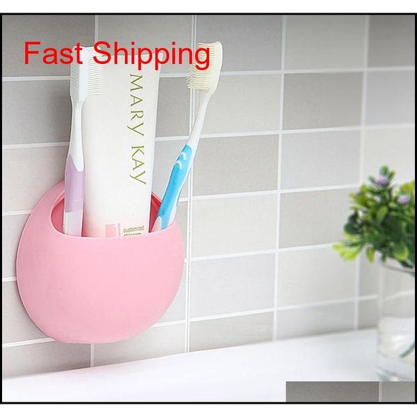 

home bathroom toothbrush wall mount holder sucker suction c qylpmt homes2011