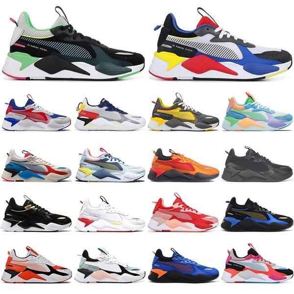 

2021 rs-x reinvention toys transformers men women running shoes wheels bright peach mens trainers fashion sports sneakers size 36-45