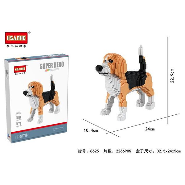 

funny lovely pets creator labrador search and rescue dog building bricks assemble bricks puppy micro diamond block toys yxllly rimmer