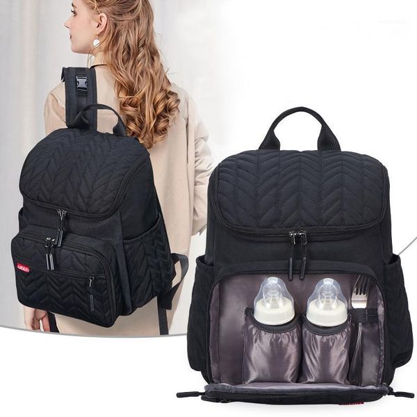 

diaper bags bag baby nappy changing backpack with mat waterproof yoya mummy maternity for baby1