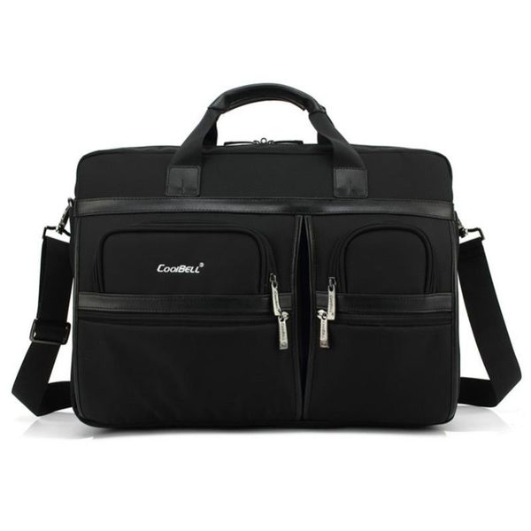

мода портфель casual 17-дюймовый ноутбук сумка 2020 новые сумки мужские сумки для путешествий износостойкой оксфорд женщин сумки на ремне