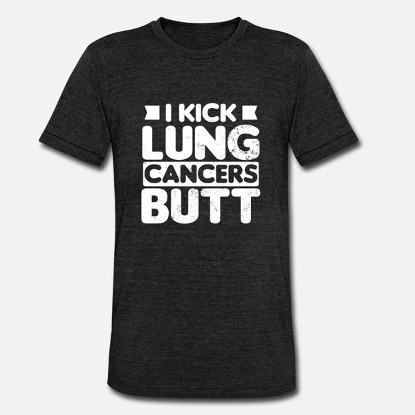

kick cancers butt lung cancer gift designers graphic t shirt hip hop unique summer tracksuit hoodie sweatshirt