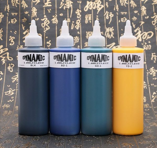 

dynamic black tattoo color tattoo set 8 colos 8oz tattoo paint body art color black product tinta