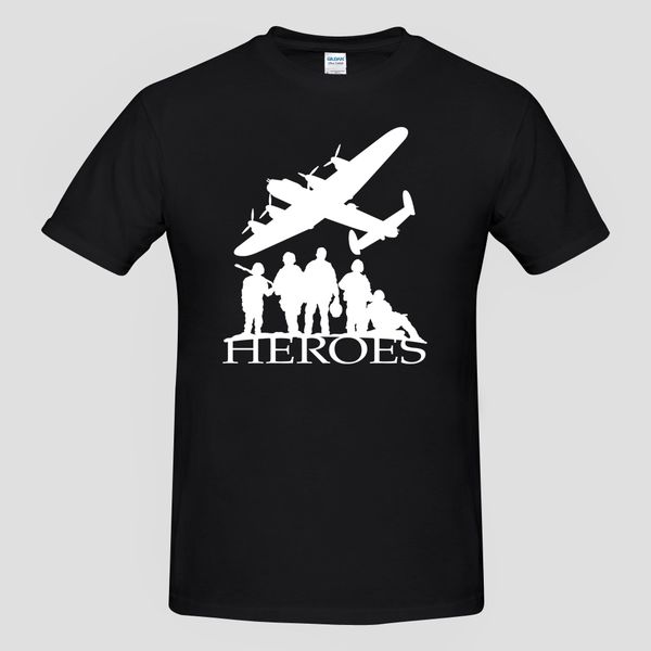 

new fashion summer new arrival short lancaster war heroes plane fathers day birthday gifts slim sport hooded sweatshirt hoodie t shirt