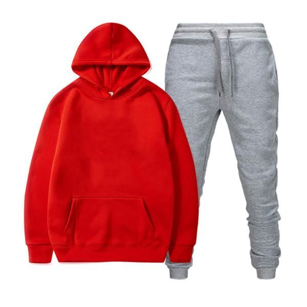 

mens designers basketball tracksuit casual women hoodies +pants mens clothing sweatshirt pullover soccer jerseys tennis sporting suit, Gray