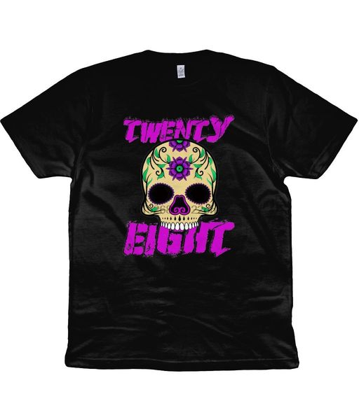 

mens sugar skull printed мотокросс футболка мужчин футболка спортивная с капюшоном толстовка толстовка
