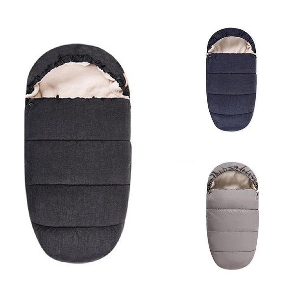 

baby sleeping bag newborns universal stroller blanket infant sleepsack warm swaddle stroller wrap for outdoor
