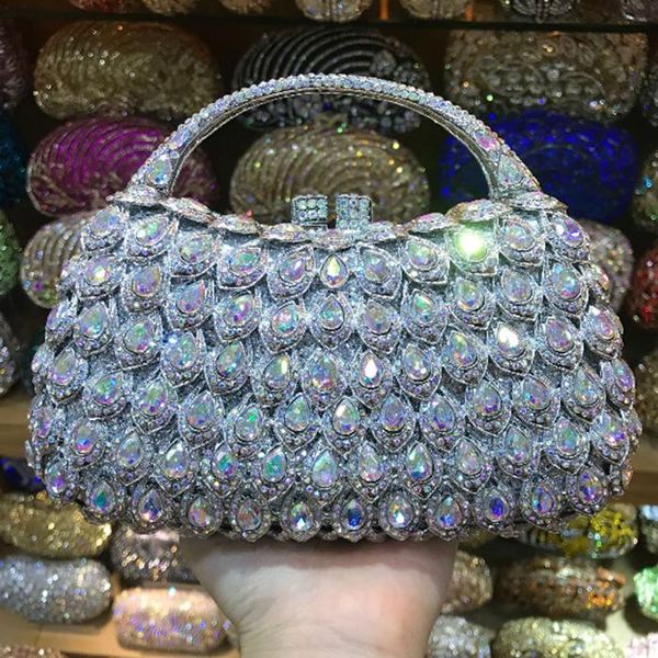 

women christmas gift items bag big crystal evening bags iphone samsung women clutch bag large wedding party purse bags