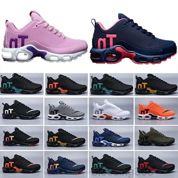 

original mens plus tn designer shoes chaussures homme tn plus women sport trainers zapatiallas hombre tns cushion run shoe eur36-46 hkrr