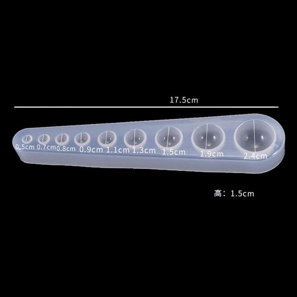 

qiaoqiao diy crystal droping phower полукруглый зеркало ортодоксального полушария силикагель плесень qiaoqiao diy jllgah, Black