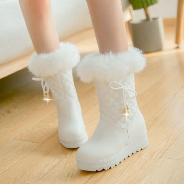 

women's rubber boots winter footwear shoes flat heel australia round toe rain mid calf low 2020 autumn mid-calf snow, Black