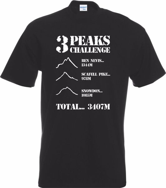 

men summer round neck men's 3 peaks challenge walking ben nevis snowden scafell pike mountain s sport hooded sweatshirt hoodie men t sh