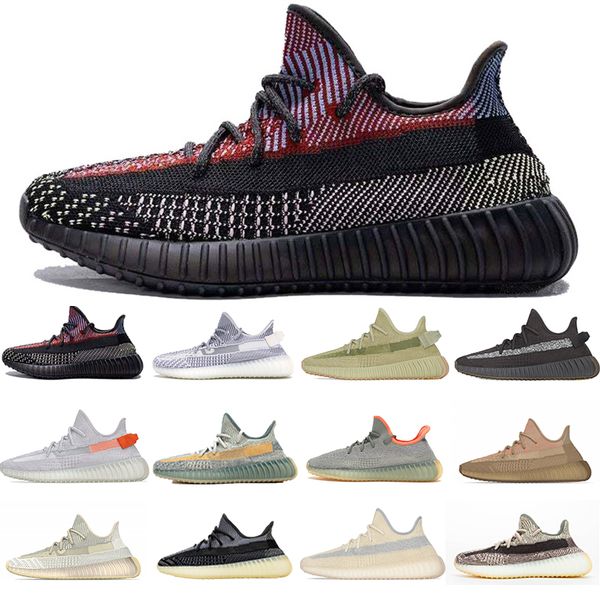 

designer shoes static reflective women mens israfi shoes running sneakers beluga red black bred blue tint zebra sport butter sesame shoe