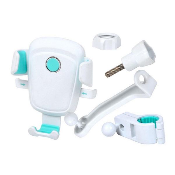 

universal motorcycle mobile phone stand bike handlebar stand mount bracket for iphone samsung xiaomi 2 in1 bicycle phone holder jlllnh