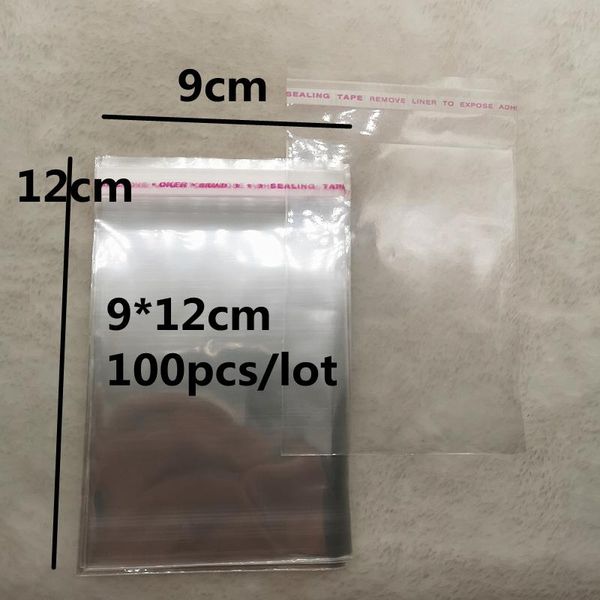

wholesale 4x6-14x14cm various models resealable poly bag transparent opp plastic bags self adhesive seal jewellery making bag.. wmtqfq