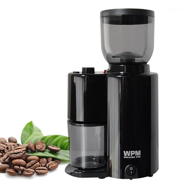 

electric coffee grinders grinder espresso mill bean machine conical burrs grinding 60stiming 10 levels adjustable1