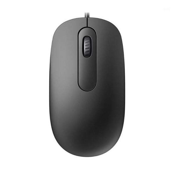 

usb wired computer mouse silent click led optical mouse gamer for pc lapdeskcomputer mice for office home use1
