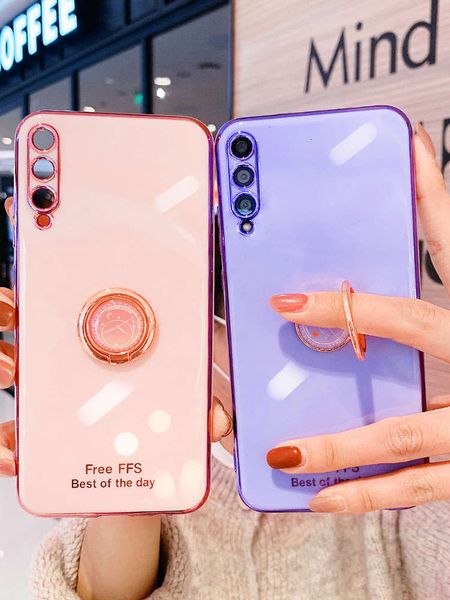 

glory play3 mobile phone case huawei paly3 protective case silica gel piay anti falling horn edging soft case ask-al00x men's and women