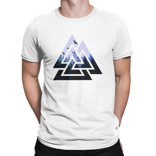 

odins valknut men t shirt viking mythology amazing tee shirt short sleeve crewneck t-shirts plus size sport hooded sweatshirt hoodie