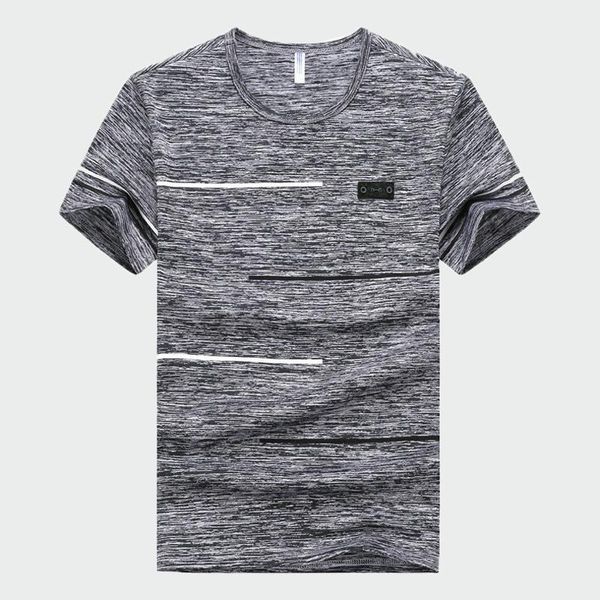 

men's t-shirts 2021 mens cotton o-neck short sleeve t shirts fashion men gyms shirt fitness bodybuilding tees large size 9xl ml2451, White;black