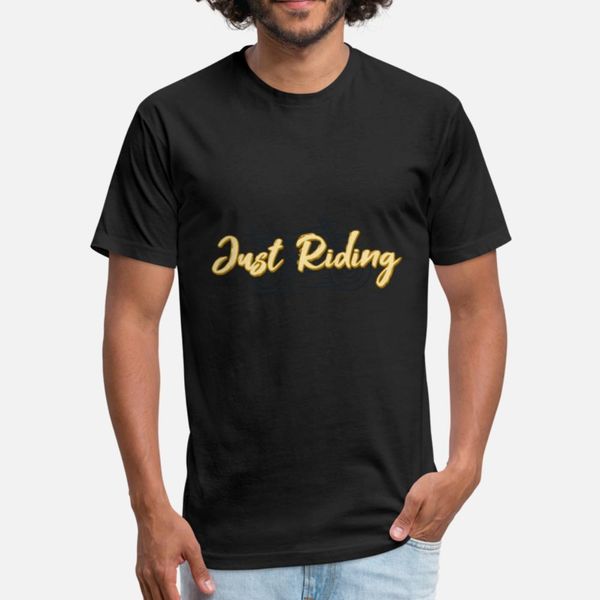 

just riding t shirt print summer tracksuit hoodie sweatshirt