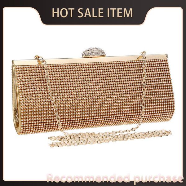 

clutches rhinestones women purse bags with evening shoulder handbags messenger chain small silver/gold/black bag sekusa day kvdak