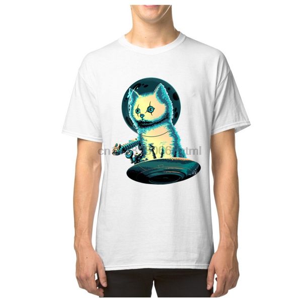 

ufo tshirt men printed cat alien t shirt thanksgiving day short sleeve fashion fabric normal t shirts sport hooded sweatshirt hoodie