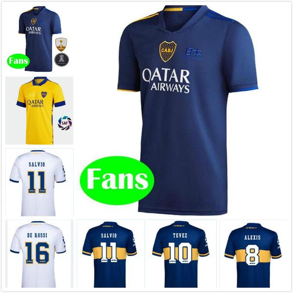 

мужчины + kids kits 2020 2021 boca juniors soccer jersey boca jersiors maradona osvaldo carlitos perez de rossi tevez pavon jrs футбольная р, Black;yellow