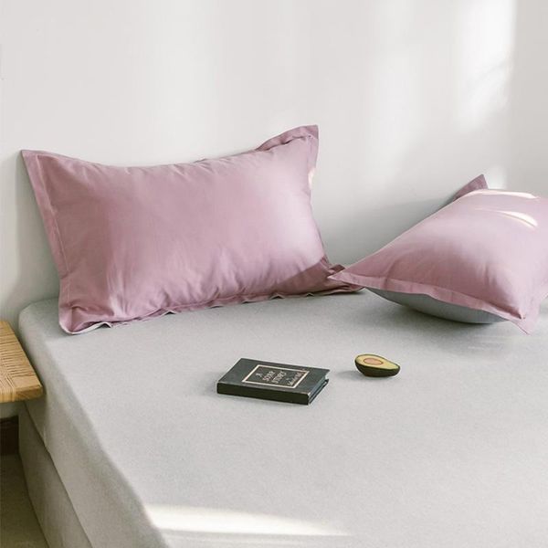 

pillow tuspeu 100% cotton double single thickening inner household one pair 48*74