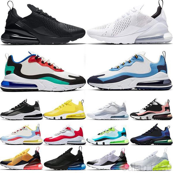 

2020 new cushion mens shoes triple black summer gradients sneakers rainbow women sports trainers size 36-45 sf06 ny9f